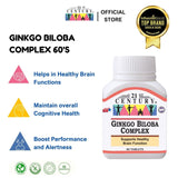 Ginkgo Biloba 500mg 60's