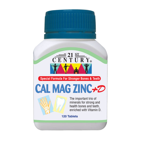 Cal Mag Zinc + D 120's