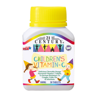 Children's Vitamin C 100 mg (Chewable) 50's