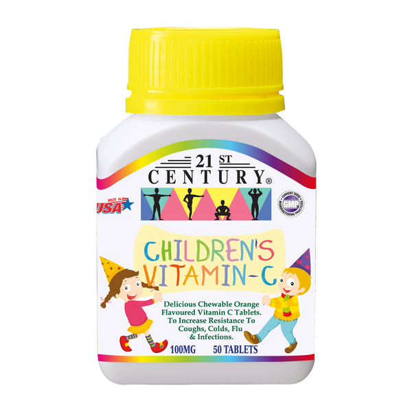 Children's Vitamin C 100 mg (Chewable) 50's