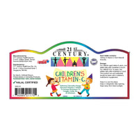 Children's Vitamin C 100 mg (Chewable) 50's