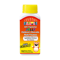 Children’s Chewable Multi-Vitamins 75 Jellies