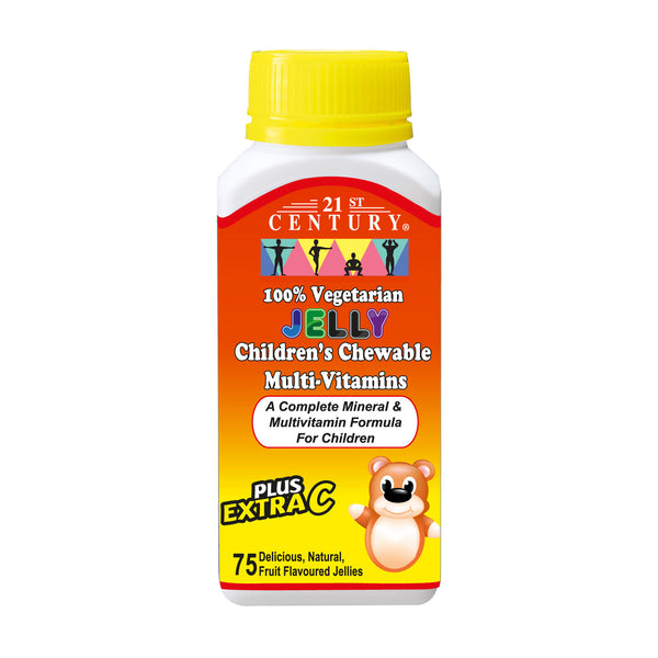 Children’s Chewable Multi-Vitamins 75 Jellies