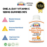 One-A-Day Vitamin C 125mg 90 Gummies