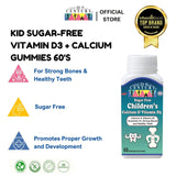 * NEW * 21st Century Children's Sugar-Free Vitamin D3 + Calcium 60 Gummies