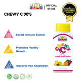 Chewy C 90 Gummies
