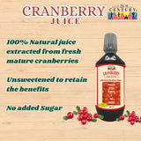 Cranberry Juice 500ml (BACK IN STOCK)