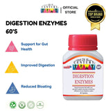 Digestion Enzymes 60's