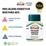 Pro-Blend Digestive Enzymes (Vegetarian) 60's