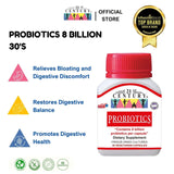 Probiotics 8 Billion 30's