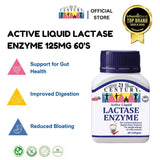 Active Liquid Lactase Enzymes 125mg 60's