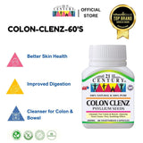 Colon Clenz 500mg 60's