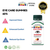 *NEW* 21st Century Eye Care Gummies  (60 Vegetarian Gummies)