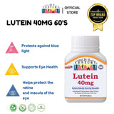 Lutein 40mg 60's