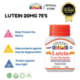 Lutein 20mg 75's