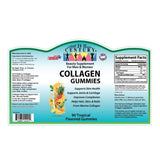 21st Century Collagen 90 Fruit Pectin Gummies (NEW Tropical Flavor)