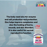 21st Century Zinc 50MG 60 Vegetarian Tablets