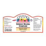 Ginkgo Biloba 500mg 60's