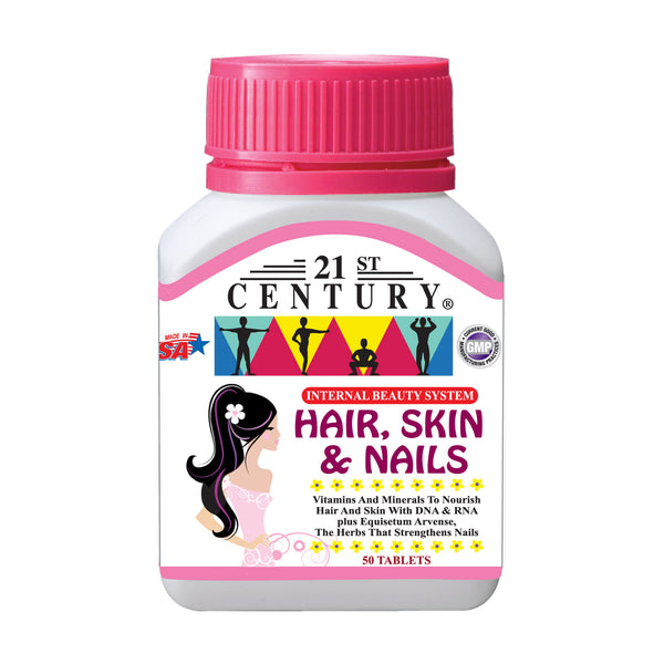 21st Century Hair, Skin & Nails 50's