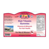 Hair Vitamin Gummies 90's