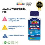 Alaska Wild Fish Oil 90's