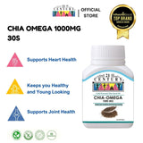 CHIA OMEGA 1000MG 30s