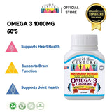 Omega 3 1000mg 60's