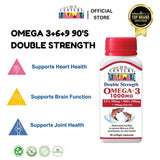 Double Strength Omega 3 90's