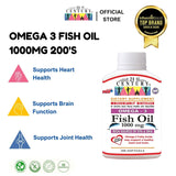 Fish Oil 1000mg 200's