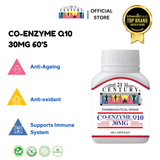 Co-Enzyme Q10 30mg 60's