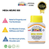 Mega Neuro 30's (For Relief Of Nerve Pain)