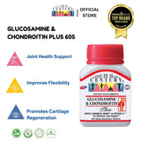 Glucosamine & Chondroitin Plus MSM 60's