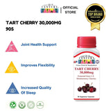 Tart Cherry 30,000mg 90's