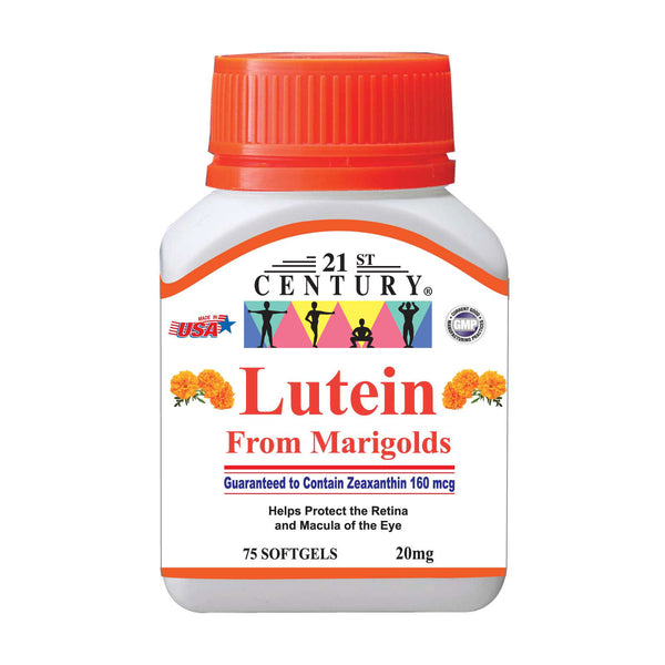Lutein 20mg 75's