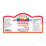 *NEW* 21st Century Liposomal Vitamin C 725MG (30 Capsules)