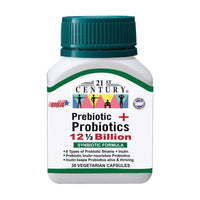 Prebiotic + Probiotics 12.5 Billion 30's