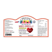 Krill Omega 3 400mg 60's