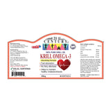 Krill Omega 3 400mg 60's