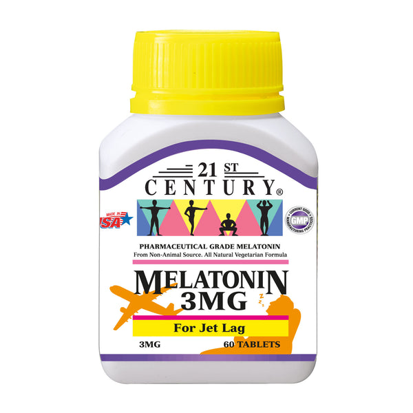 Melatonin 3mg 60's