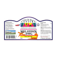 Melatonin 3mg 60's