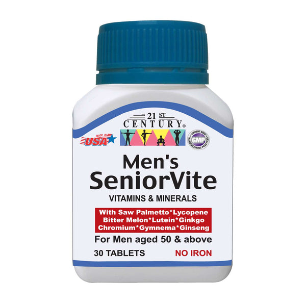 Men's SeniorVite 30's