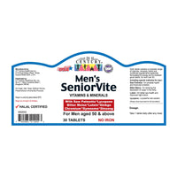 Men's SeniorVite 30's