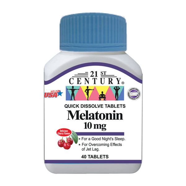 Melatonin 10mg 40's