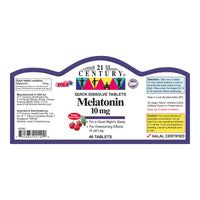 Melatonin 10mg 40's