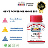 Men's Power Vitamins 30's