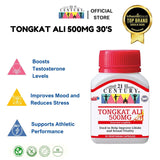 Tongkat Ali 500mg 30's