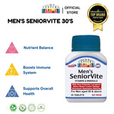 Men's SeniorVite 30's