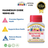 Magnesium Oxide 400mg 60's