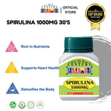 Spirulina 1000mg 30's
