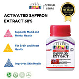 Activated Saffron Extract 60's